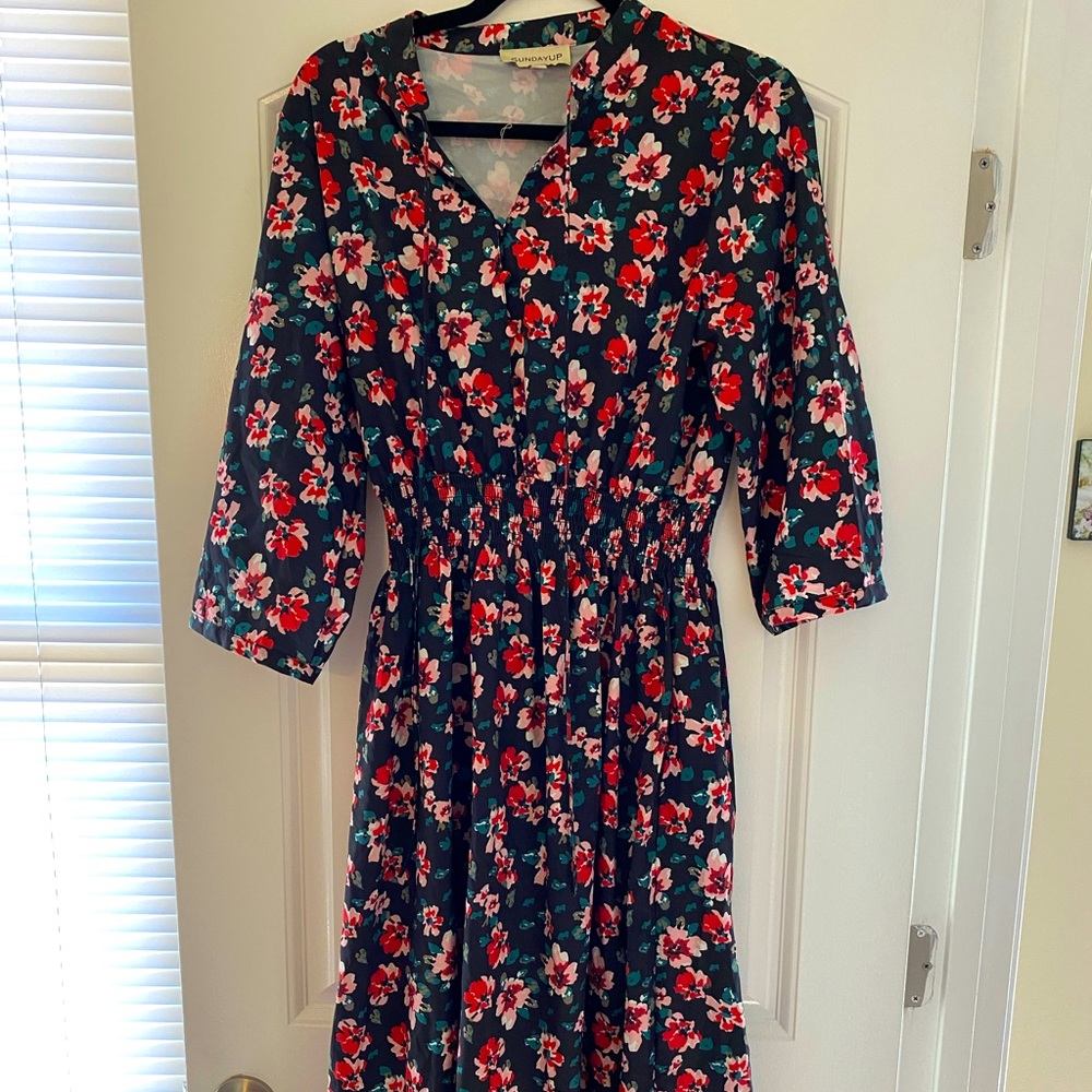 Floral dress